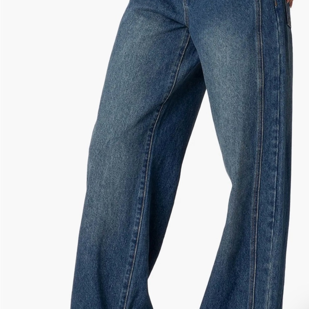 Edited wide leg wide cuff pant large - Picture 3 of 5